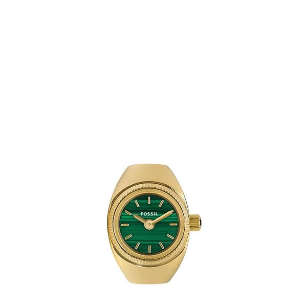 Imagem de Relógio Fossil Feminino Watch Ring Dourado - ES5308/1DI