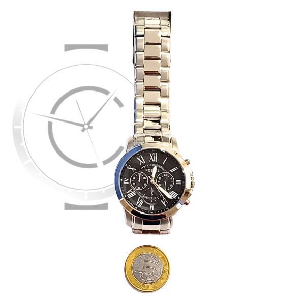 Imagem de Relógio Fossil Masculino Analógico Grant FS4736/1PN