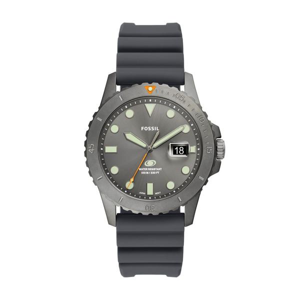 Imagem de Relógio Fossil Masculino Blue Cinza - FS5994/2CN