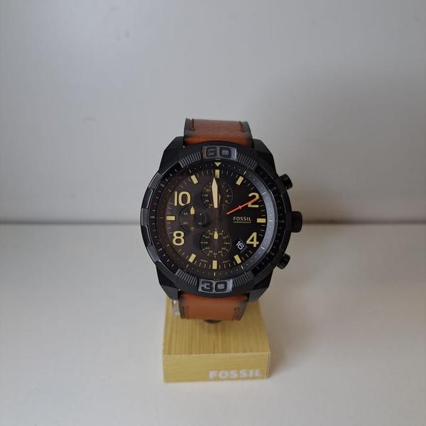 Imagem de Relógio Fossil Masculino Bronson - FS5714/0PN