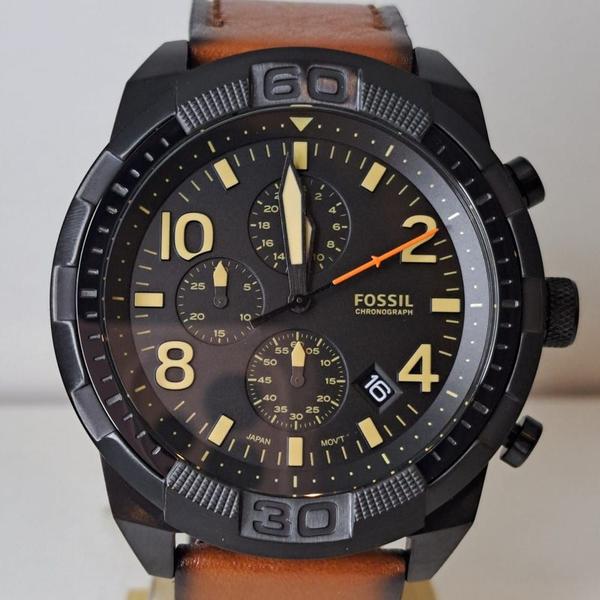 Imagem de Relógio Fossil Masculino Bronson - FS5714/0PN