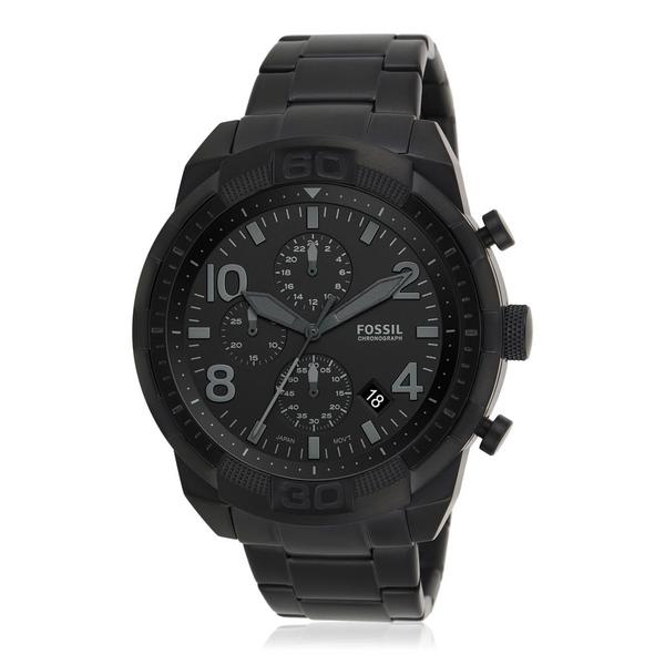 Imagem de Relógio Fossil Masculino Bronson Preto - FS5712/1PN