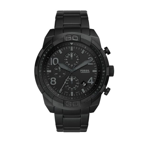 Imagem de Relógio Fossil Masculino Bronson Preto - FS5712/1PN