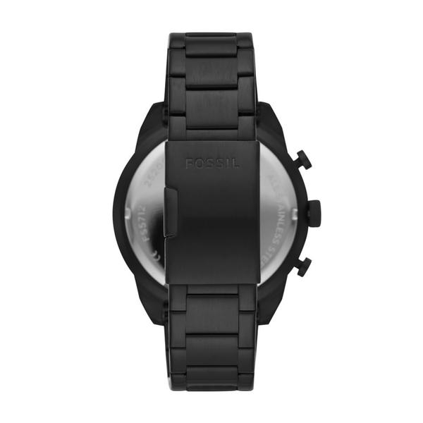 Imagem de Relógio Fossil Masculino Bronson Preto - FS5712/1PN