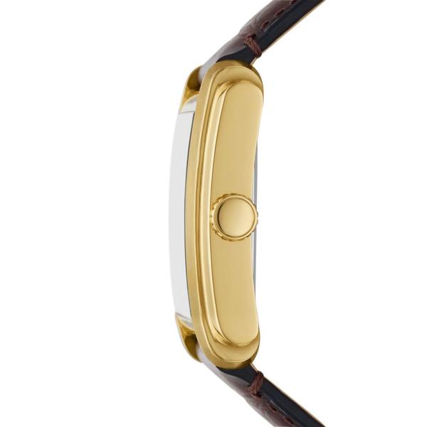 Imagem de Relógio Fossil Masculino Carraway Dourado - FS6011/0DN