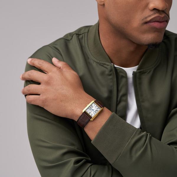 Imagem de Relógio Fossil Masculino Carraway Dourado - FS6011/0DN