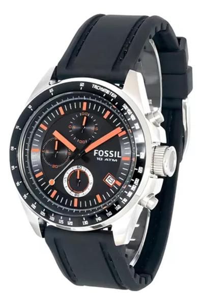 Imagem de Relógio Fossil Masculino Decker Pulseira Silicone Original c/ Garantia Fabricante CH2647/2KN