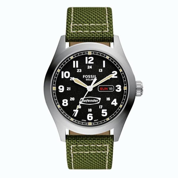 Imagem de Relógio Fossil Masculino Defender Prata - FS5977/2KN