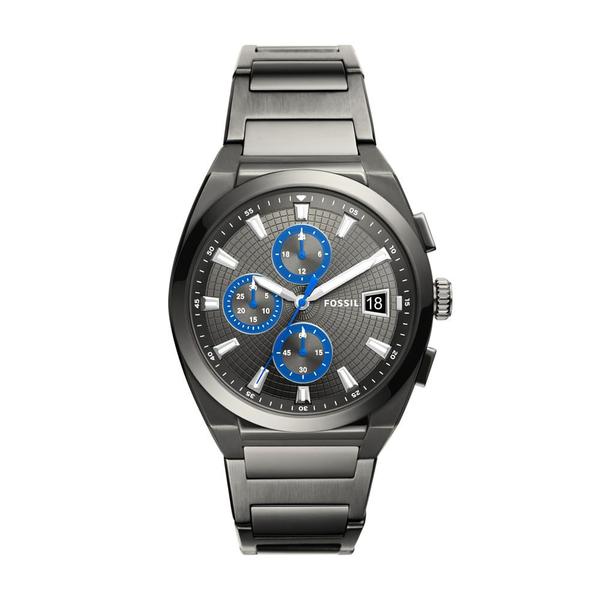 Imagem de Relógio Fossil Masculino Everett Grafite - FS5830/1FI