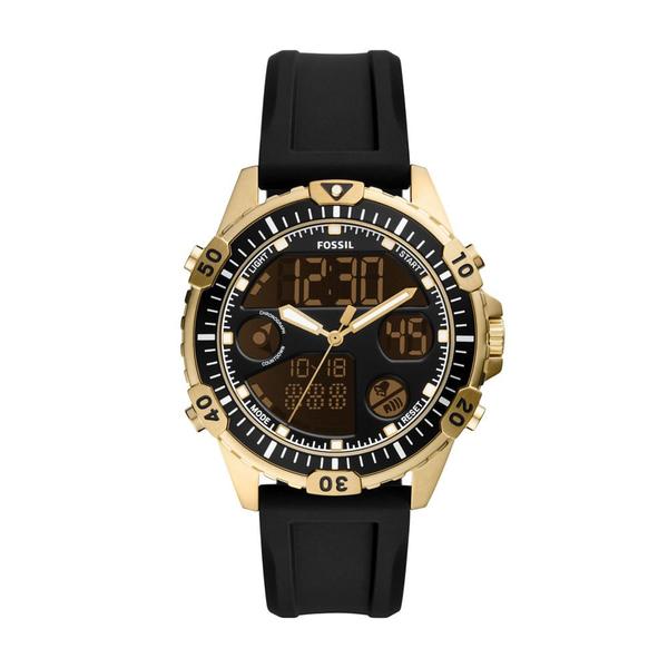 Imagem de Relógio Fossil Masculino Garret Dourado - FS5781/2DN