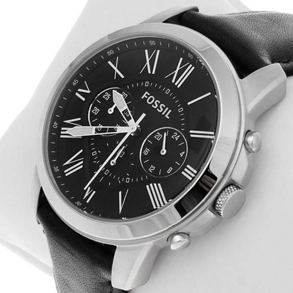 Imagem de Relógio Fossil Masculino Grant Preto - FS4812/0PN