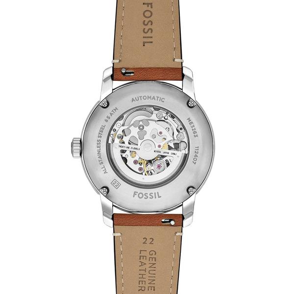 Imagem de Relógio Fossil Masculino Heritage Prata - ME3263/0KN