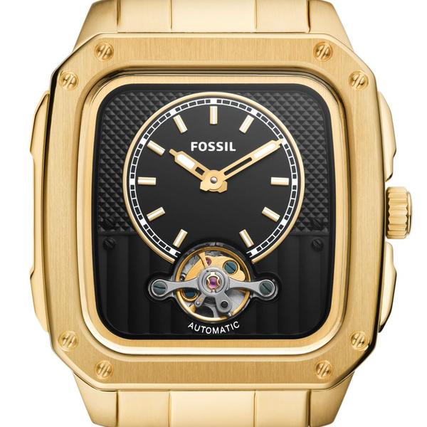 Imagem de Relógio Fossil Masculino Inscription Dourado - ME3239/1DN