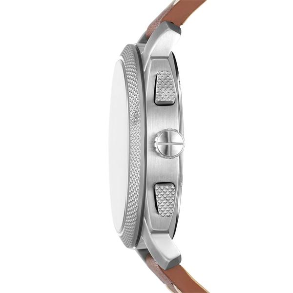 Imagem de Relógio Fossil Masculino Machine Prata - FS6059/0KN