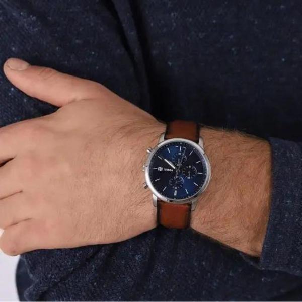 Imagem de Relógio Fossil Masculino Minimalist Chrono - FS5850/0AN