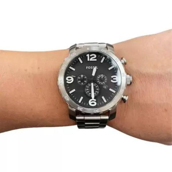 Imagem de Relógio Fossil Masculino Nate - JR1353/1PN