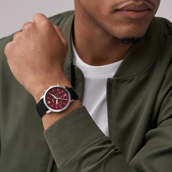 Imagem de Relógio Fossil Masculino Neutra Prata - FS6016/0KN