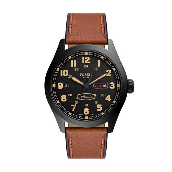 Imagem de Relógio Fossil Masculino Ref: Fs5978/0pn Solar Casual Black