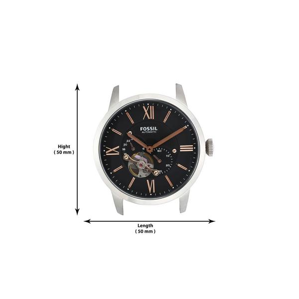 Imagem de Relógio Fossil Masculino Townsman Prata - ME3061/0KN