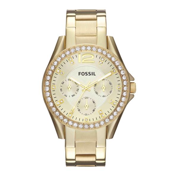 Imagem de Relógio Fossil Riley ES3203 de quartzo para mulheres em aço inoxidável