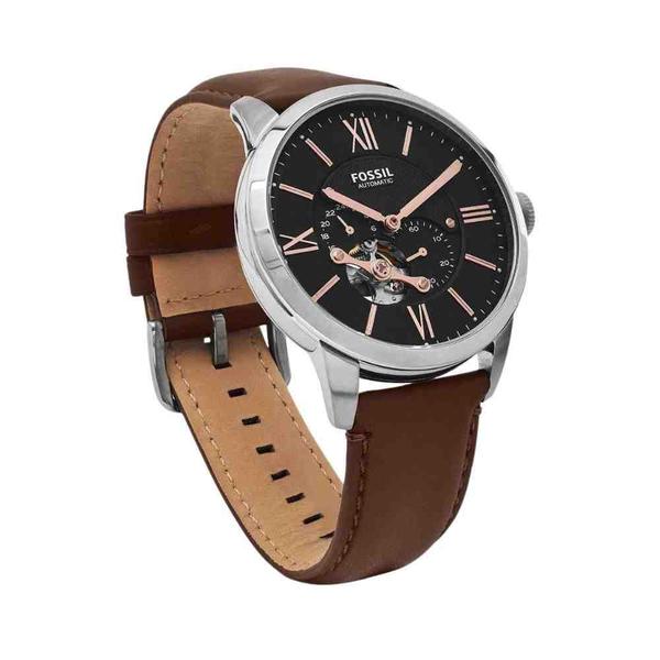 Imagem de Relógio Fossil Townsman Prata Masculino ME3061/0KN