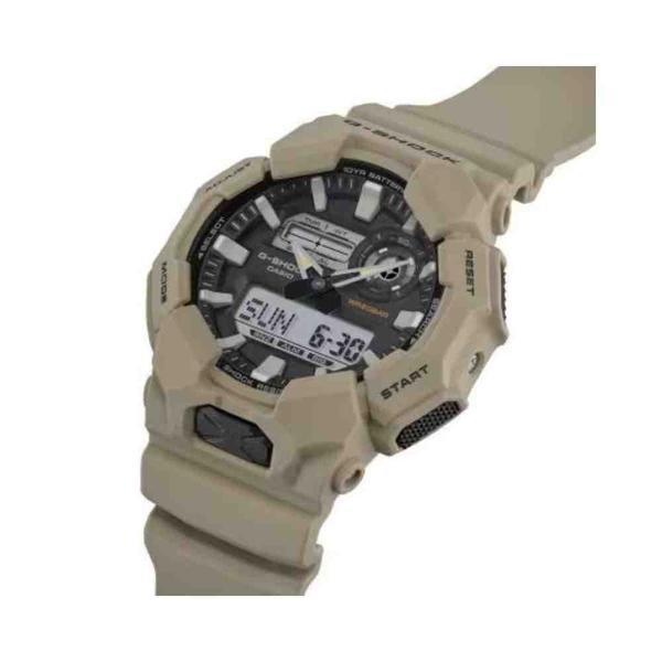 Imagem de Relógio G-Shock Bege Masculino GA-010-5ADR