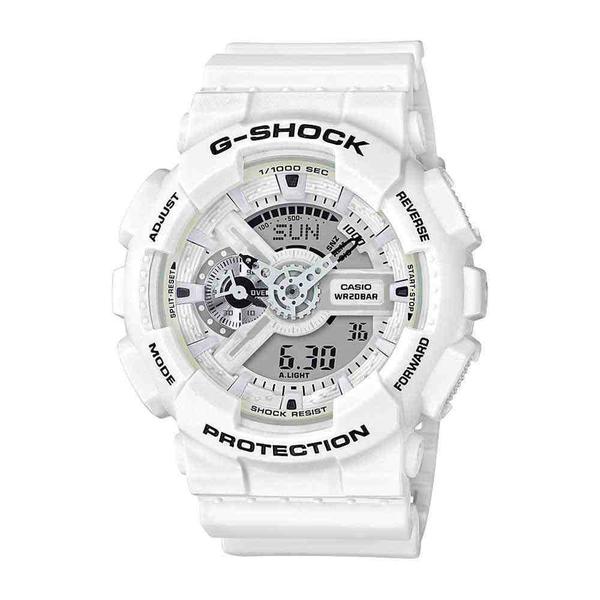 Imagem de Relógio G-shock Branco Masculino GA-110MW-7ADR