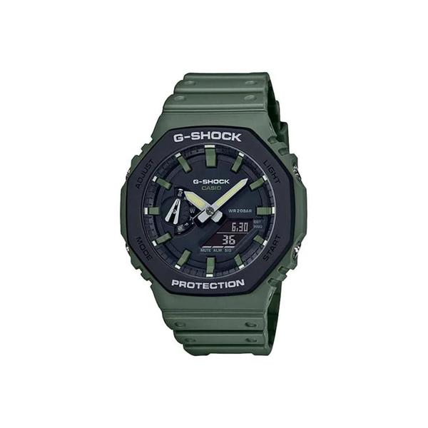 Imagem de Relógio G-Shock Carbon Core Guard Verde Ga-2110Su-3Adr