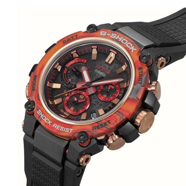 Imagem de Relógio G-Shock Flare Red MTG-B3000FR-1A 40º Aniversário