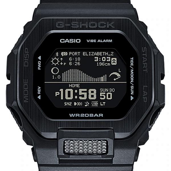 Imagem de Relógio G-Shock G-Lide GBX-100NS-1 Night Surfing