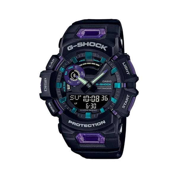 Imagem de Relógio G-Shock G-Squad Preto E Roxo - Gba-900-1A6Dr