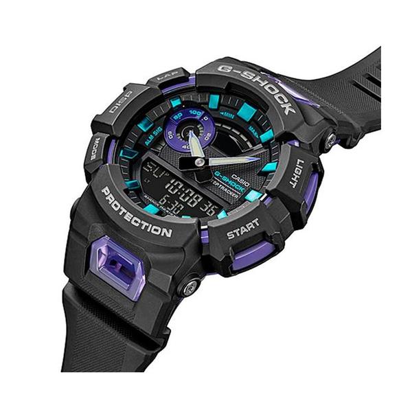 Imagem de Relógio G-Shock G-Squad Preto E Roxo - Gba-900-1A6Dr