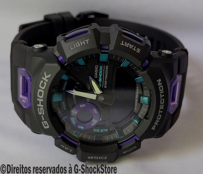 Imagem de Relógio G-Shock G-Squad Sports GBA-900-1A6DR Contador de Passos Bluetooth