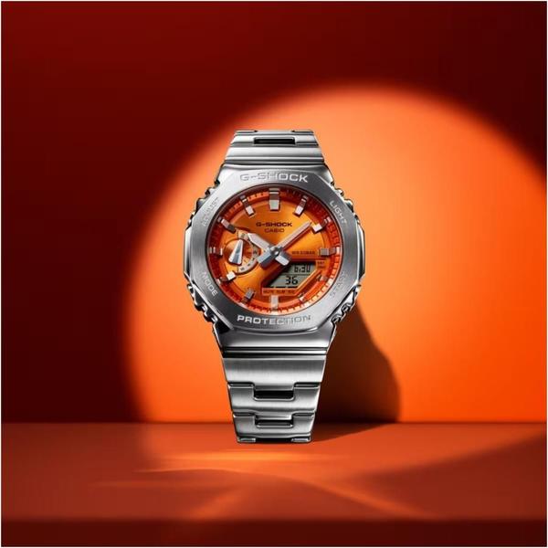 Imagem de Relógio G-Shock G-Steel Laranja - Gm-2110D-4Adr