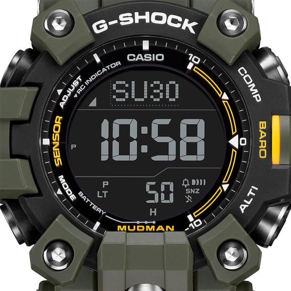 Imagem de Relógio G-SHOCK Mudman Sensor Triplo - 200m Resistência