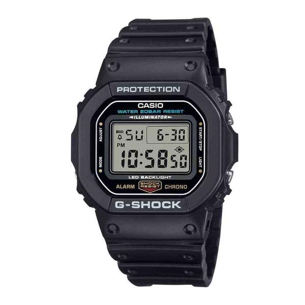 Imagem de Relógio G-Shock Preto Masculino DW-5600UE-1DR