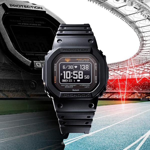 Imagem de Relógio G-Shock Sports Monitor Cardíaco - Dw-H5600-1Dr