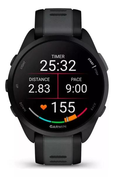 Imagem de Relógio Garmin Forerunner 165 Amoled Preto