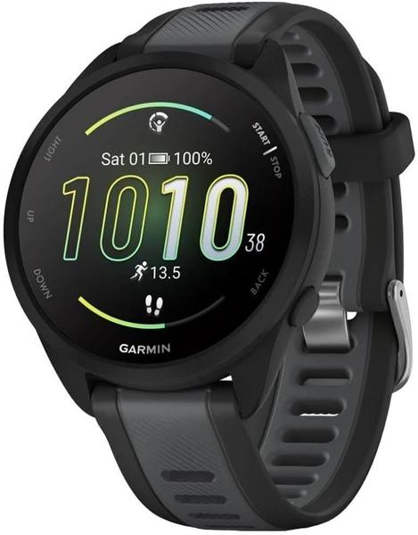 Imagem de Relogio Garmin Forerunner 165 Preto e Cinza Ardosia