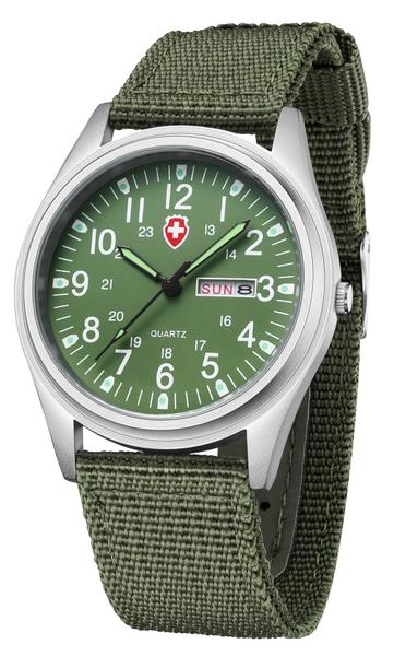 Imagem de Relógio Gosasa Military Sport Textile com pulseira de nylon impermeável