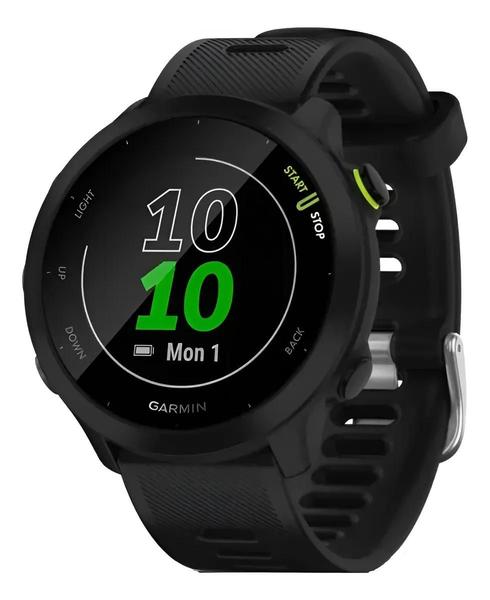 Relógio GPS Garmin Forerunner 55 Preto Corrida