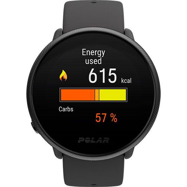 Imagem de Relógio GPS Multiesportes Monitor Cardíaco Polar Ignite 2 Preto Perolado