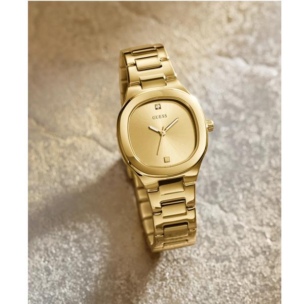 Imagem de Relógio Guess Dourado Feminino GW0615L2