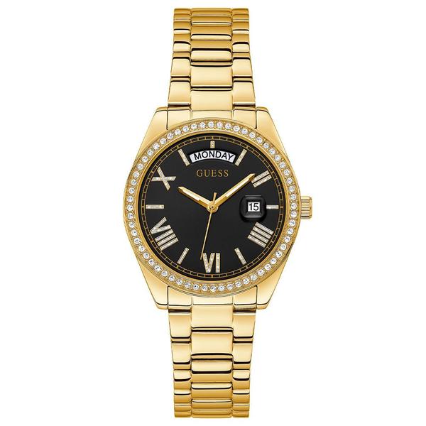 Imagem de Relógio Guess Feminino Aço Dourado - GW0307L2