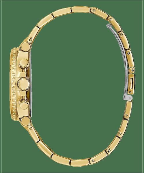 Imagem de Relógio guess feminino aço dourado  gw0465l1