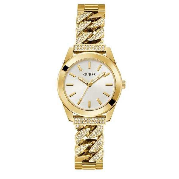 Imagem de Relógio GUESS feminino dourado analógico c