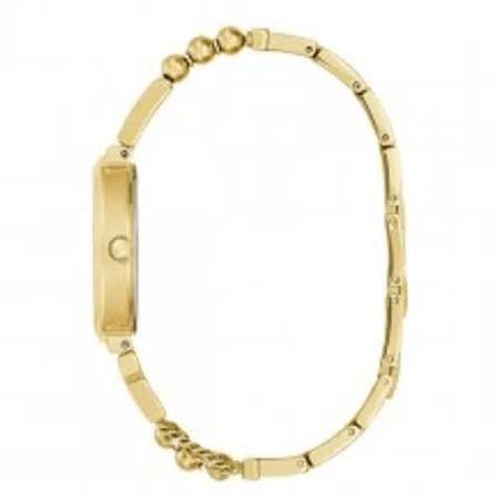 Imagem de Relógio GUESS feminino dourado corrente analógico GW0545L2