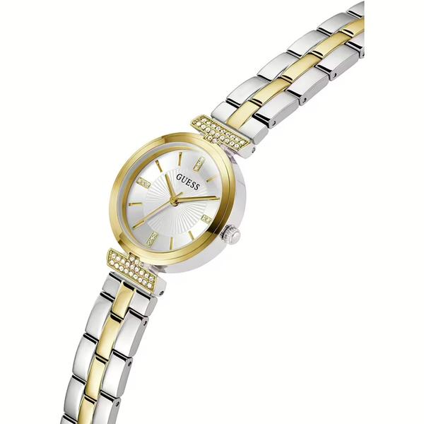 Imagem de Relógio Guess Feminino Prata Dourado GW0762L5