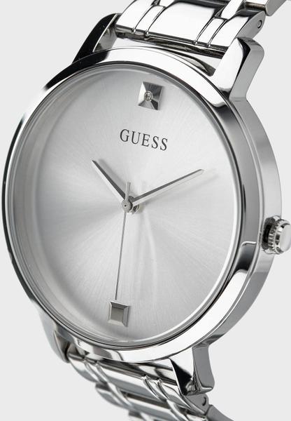 Imagem de Relógio Guess Feminino Prateado - W1313L1