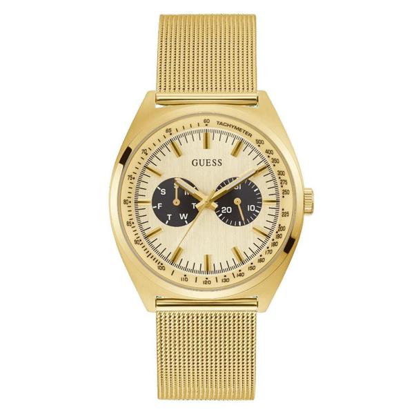 Imagem de Relógio Guess Gw0336G2 Unissex Dourado Analógico